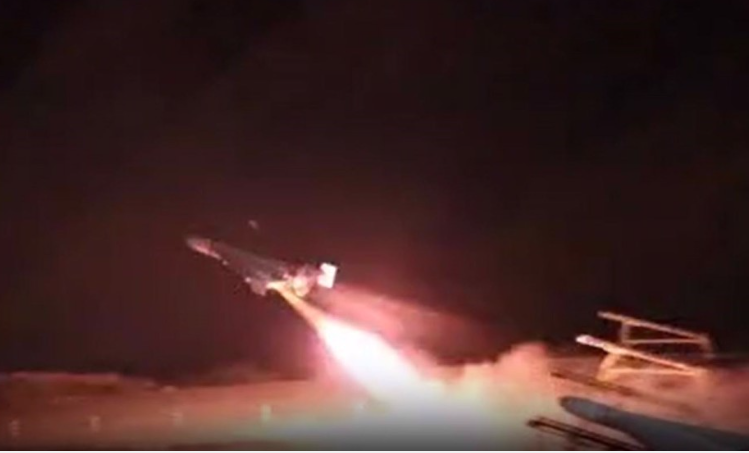 Iran Luncurkan Gelombang ke-82 Serangan Rudal dan Drone ke Aset AS-Israel